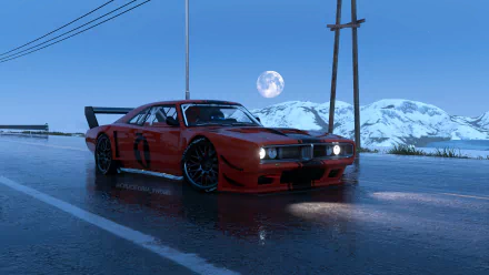 Dodge Challenger RT video game The Crew 2 HD Desktop Wallpaper | Background Image