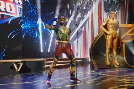 A-Train (The Boys) Jessie T. Usher TV Show The Boys (2019) HD Desktop Wallpaper | Background Image