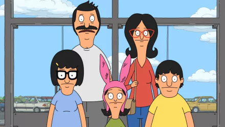 movie The Bob's Burgers Movie HD Desktop Wallpaper | Background Image