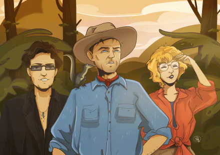 movie Jurassic Park HD Desktop Wallpaper | Background Image