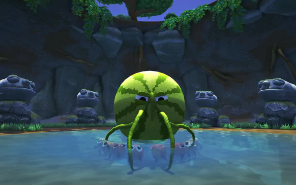 video game Bugsnax HD Desktop Wallpaper | Background Image