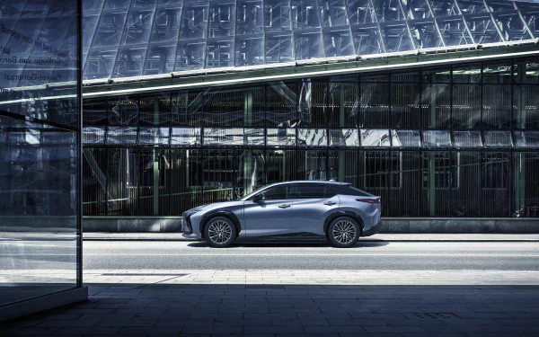 vehicle Lexus RZ 450e HD Desktop Wallpaper | Background Image