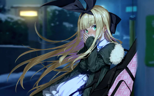 Nijisanji Mononobe Alice Anime Virtual Youtuber HD Desktop Wallpaper | Background Image