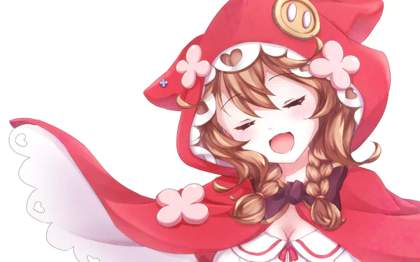 Warabeda Meiji Anime Virtual Youtuber HD Desktop Wallpaper | Background Image