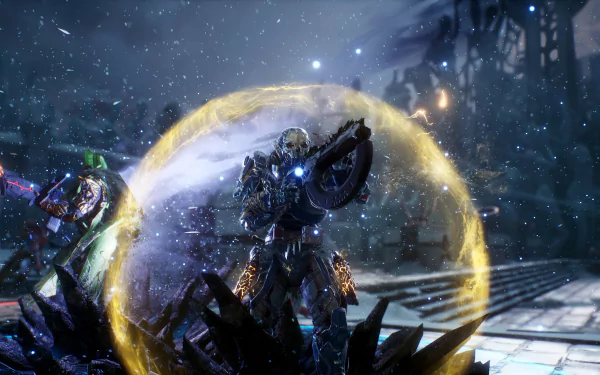 video game Outriders HD Desktop Wallpaper | Background Image