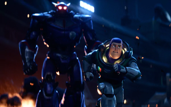 Buzz Lightyear movie Lightyear HD Desktop Wallpaper | Background Image