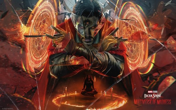 Films Doctor Strange in the Multiverse of Madness HD Wallpaper | Achtergrond