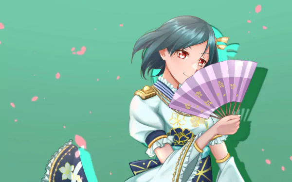 Shioriko Mifune Anime Love Live! Nijigasaki High School Idol Club HD Desktop Wallpaper | Background Image