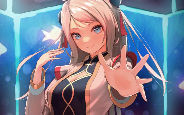 Lanzhu Zhong Anime Love Live! School Idol Festival ALL STARS HD Desktop Wallpaper | Background Image