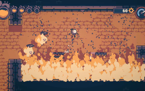 video game Haiku, the Robot HD Desktop Wallpaper | Background Image