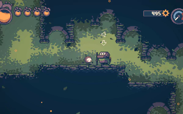 video game Haiku, the Robot HD Desktop Wallpaper | Background Image