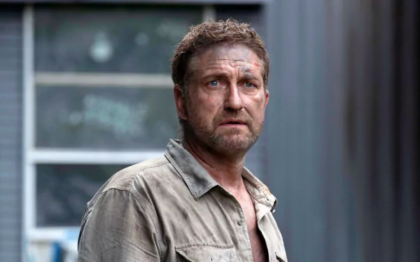 Gerard Butler movie Chase (2022) HD Desktop Wallpaper | Background Image