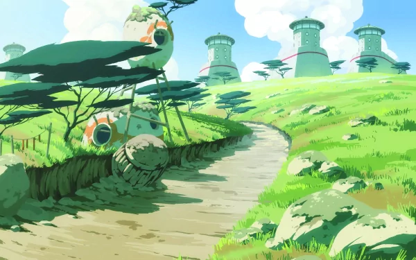 Anime Ōban Star-Racers HD Desktop Wallpaper | Background Image