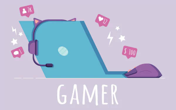 video game gamer HD Desktop Wallpaper | Background Image