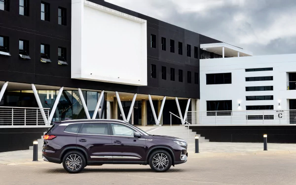 vehicle Chery Tiggo 8 HD Desktop Wallpaper | Background Image