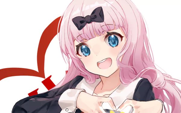 Chika Fujiwara Anime Kaguya-sama: Love is War HD Desktop Wallpaper | Background Image