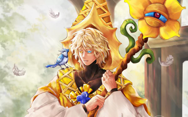 Pure Vanilla Cookie (Cookie Run) video game COOKIE RUN: KINGDOM HD Desktop Wallpaper | Background Image