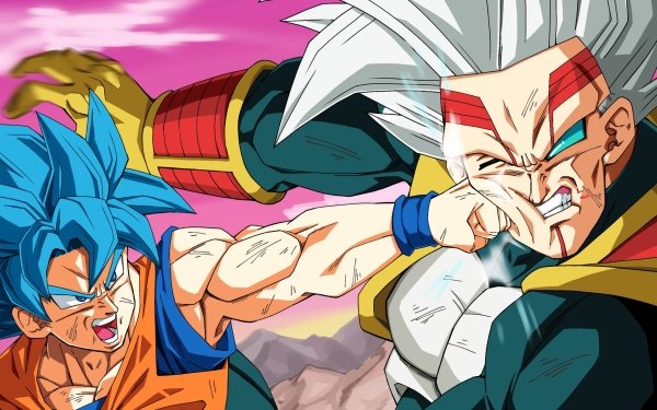 Anime Dragon Ball GT Dragon Ball Baby Goku Super Saiyan Blue HD Wallpaper | Background Image
