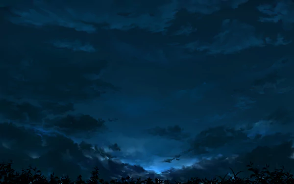 Anime sky Sky Anime HD Desktop Wallpaper | Background Image