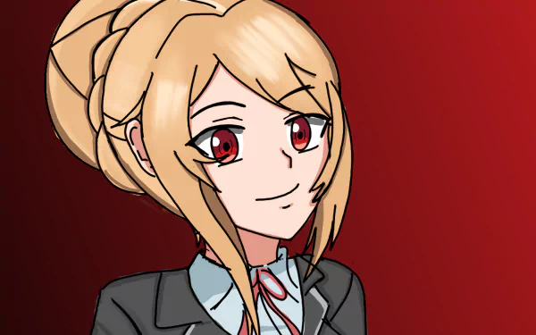 Angelica Rapha Redgrave Anime Trapped in a Dating Sim: The World of Otome Games Is Tough for Mobs HD Desktop Wallpaper | Background Image
