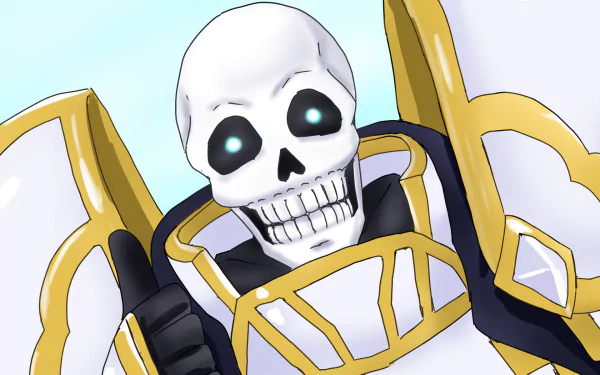 Arc (Skeleton Knight in Another World) Anime Skeleton Knight in Another World HD Desktop Wallpaper | Background Image