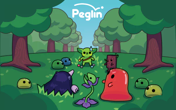 video game Peglin HD Desktop Wallpaper | Background Image