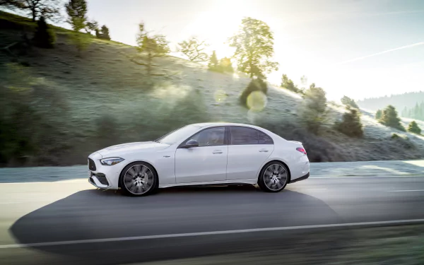 vehicle Mercedes-AMG C 43 HD Desktop Wallpaper | Background Image