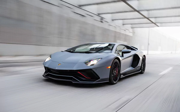 vehicle Lamborghini Aventador LP 780-4 Ultimae HD Desktop Wallpaper | Background Image
