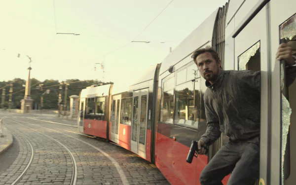 Ryan Gosling movie The Gray Man HD Desktop Wallpaper | Background Image