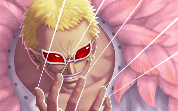 Donquixote Doflamingo Anime One Piece HD Desktop Wallpaper | Background Image