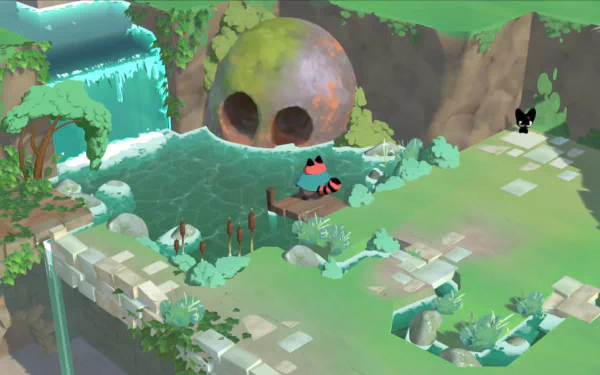 video game Aka HD Desktop Wallpaper | Background Image