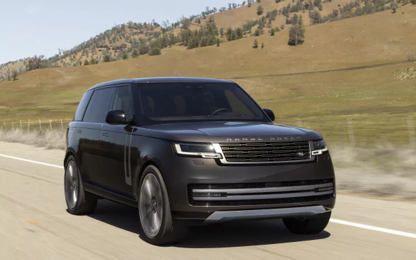 vehicle Range Rover SE P400 HD Desktop Wallpaper | Background Image