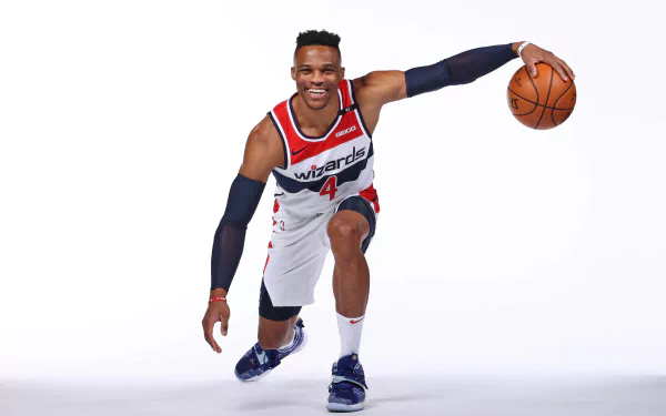 Russell Westbrook Sports HD Desktop Wallpaper | Background Image