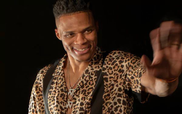 Russell Westbrook Sports HD Desktop Wallpaper | Background Image