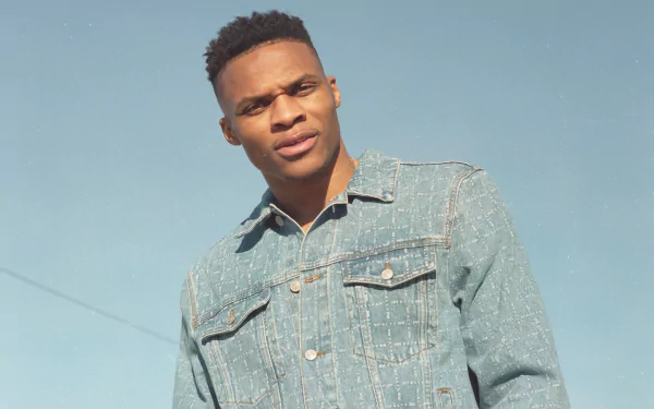 Russell Westbrook Sports HD Desktop Wallpaper | Background Image