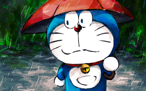 Anime Doraemon HD Desktop Wallpaper | Background Image