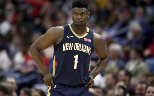Zion Williamson Sports HD Desktop Wallpaper | Background Image