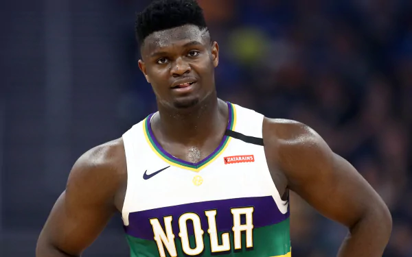 Zion Williamson Sports HD Desktop Wallpaper | Background Image