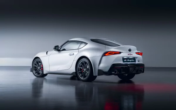 vehicle Toyota GR Supra HD Desktop Wallpaper | Background Image