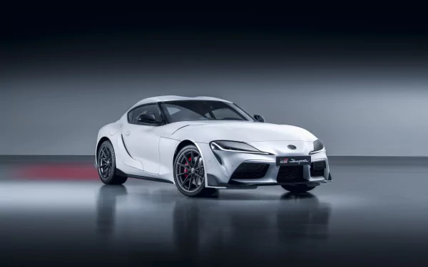 vehicle Toyota GR Supra HD Desktop Wallpaper | Background Image