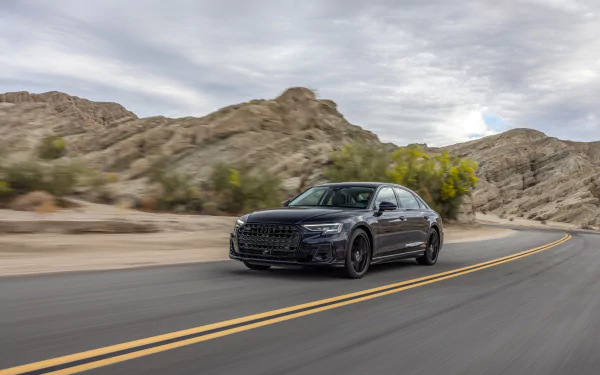 vehicle Audi A8 HD Desktop Wallpaper | Background Image