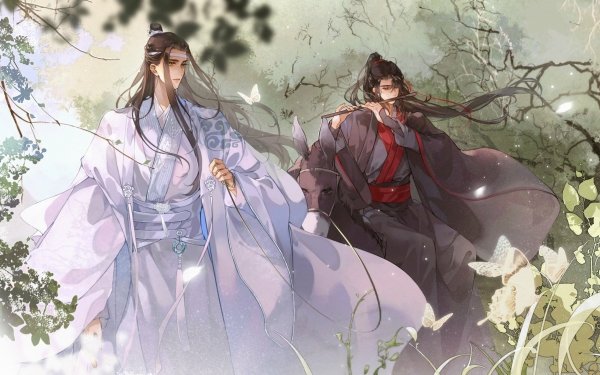 Anime Mo Dao Zu Shi Lan Wangji Wei Wuxian HD Wallpaper | Background Image