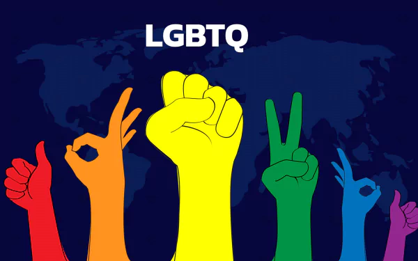 artistic LGBT HD Desktop Wallpaper | Background Image