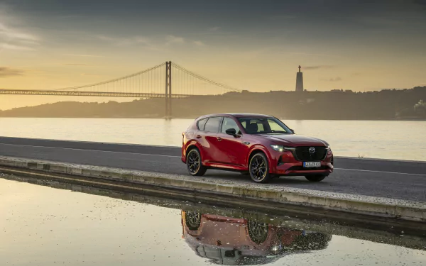 vehicle Mazda CX-60 HD Desktop Wallpaper | Background Image