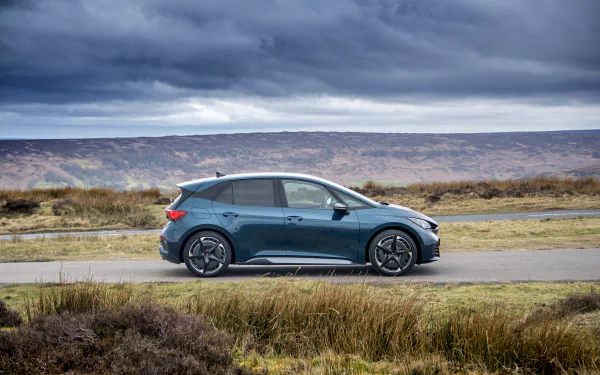 vehicle Cupra Born HD Desktop Wallpaper | Background Image