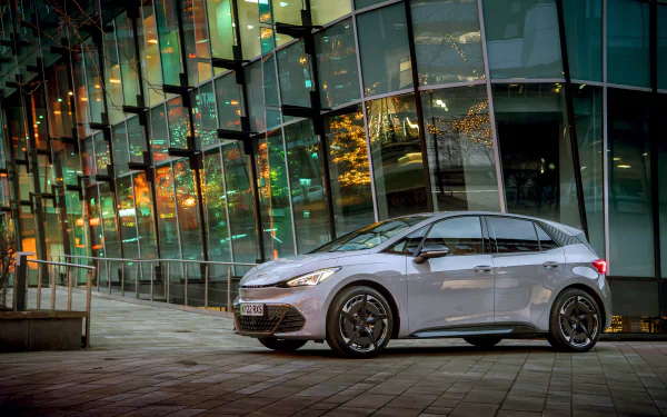 vehicle Cupra Born HD Desktop Wallpaper | Background Image