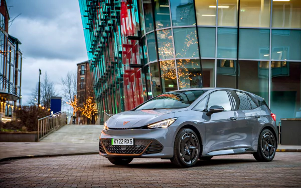 vehicle Cupra Born HD Desktop Wallpaper | Background Image