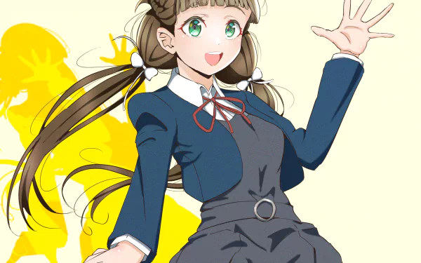 Kinako Sakurakoji Anime Love Live! Superstar!! HD Desktop Wallpaper | Background Image