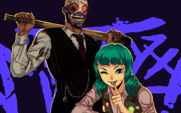 Herman Carter Feng Min video game Dead By Daylight HD Desktop Wallpaper | Background Image