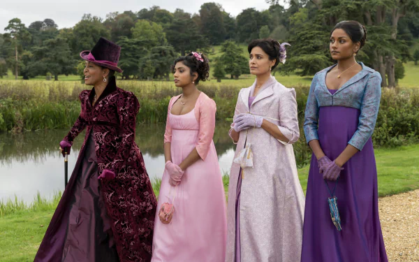 TV Show Bridgerton HD Desktop Wallpaper | Background Image